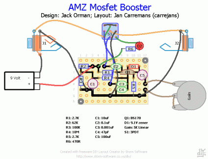 AMZ Mosfet Booster