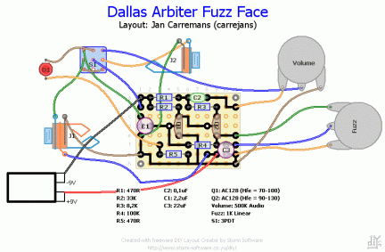 Dallas Arbiter Fuzz Face