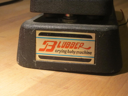 blubber plate