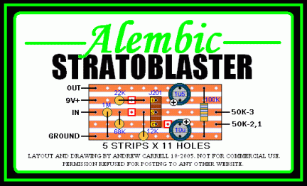 ALEMBIC STRATOBLASTER VERO 001