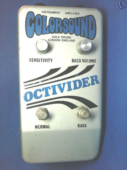 COLORSOUND OCTIVIDER