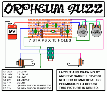 ORPHEUM FUZZ VERO