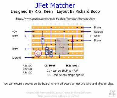 Fet Matcher 1