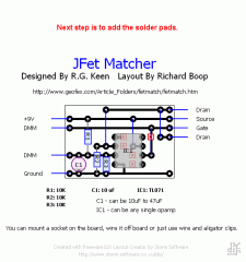 Jfet Matcher 4