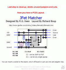 Jfet Matcher 5