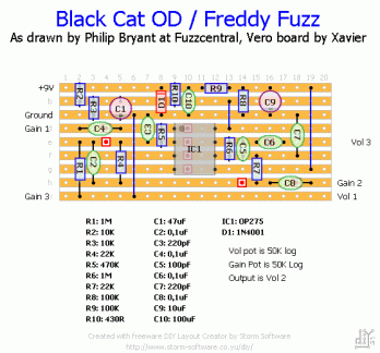 Black cat OD