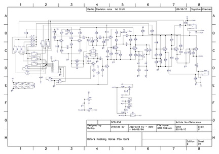 GCB-95O schematic UPDATE