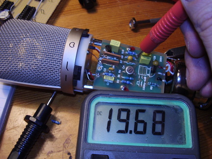 check voltage