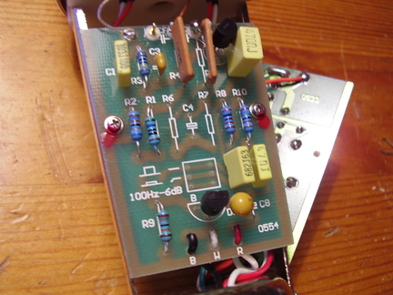 components removed