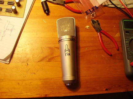 stock mic