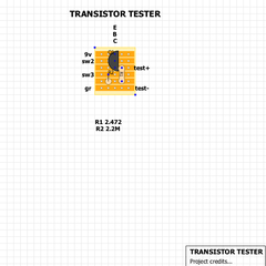 TRANSISTORTESTER