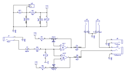 RecordingInterfaceSchematic