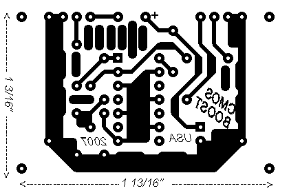 CMOS Boost PNP