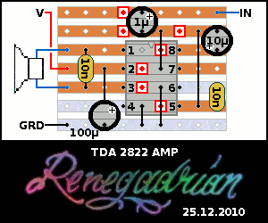 tda2822m