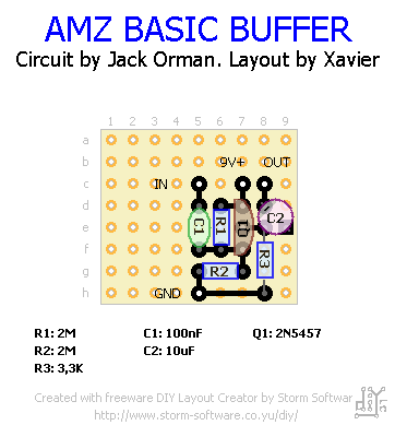 Buffer Circuit Schematics